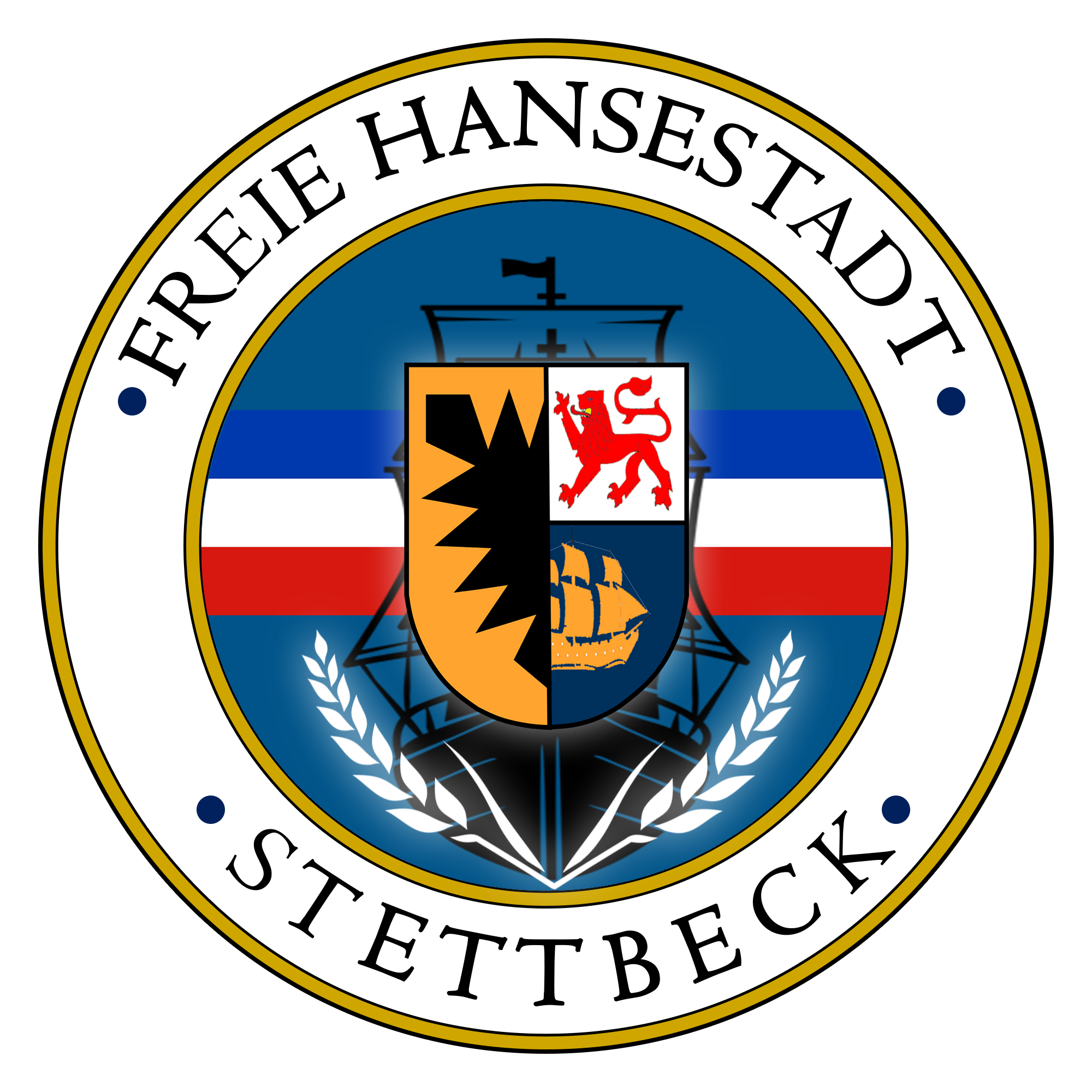 Rundwappen Hansestadt Stettbeck
